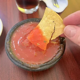 Table salsa