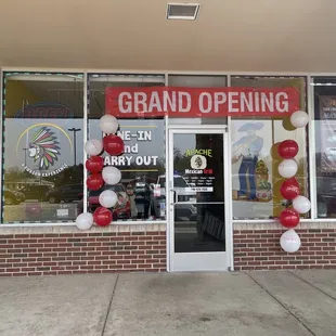 Apache Mexican Grill restaurant