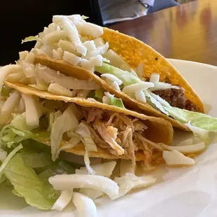 Tacos 3 Piece American Tacos