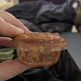 Again, obviously spoiled... how can they just put this in my bag...