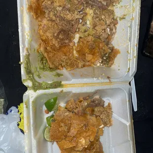 Birra Apache Nachos with Meat