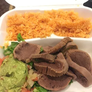 Lengua Plate