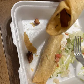 Roll Taco Plate