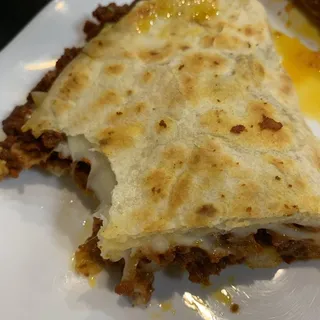 Chorizo Quesadilla