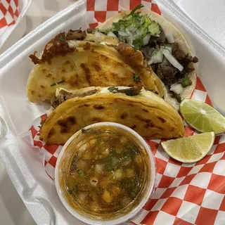 Queso Birria Tacos