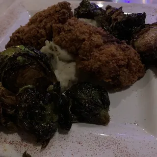 Southern Style Fried Chicken Plate