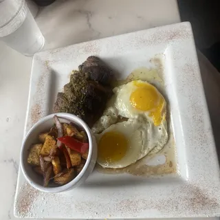 Steak & Eggs