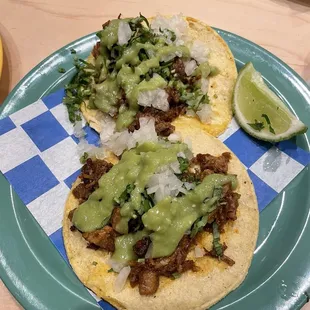 Suadero tacos