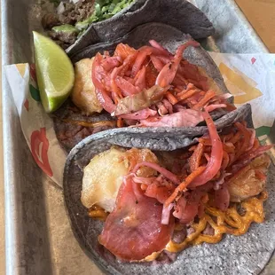 tacos, food