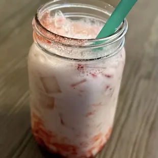 Strawberry Horchata