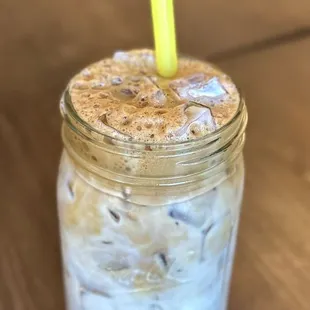 Horchata Iced Coffee