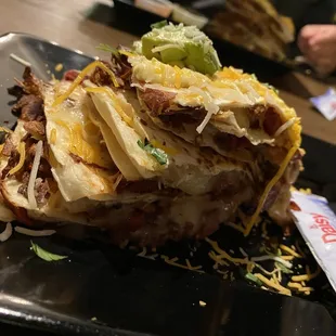 Carnivore quesadilla