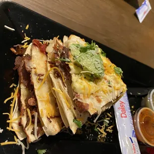 Carnivore quesadilla