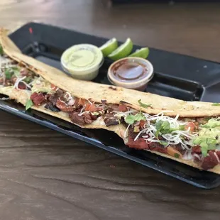 Combo ( Carne Asada, Pastor) Machete