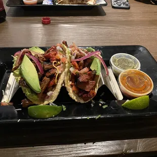 Carnivore corn tacos