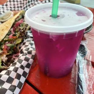 Dragon Fruit Refresher