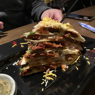 Carne Asada quesadillas