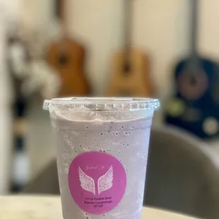 Taro Frap available for limited time only