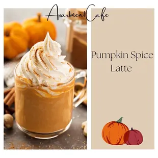 Classic Pumpkin Spice Latte
