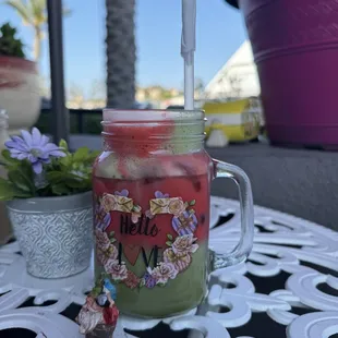 Pink Matcha (SO GOOD!!!)