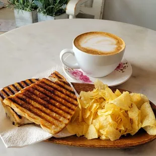 Tuna Melt Panini
