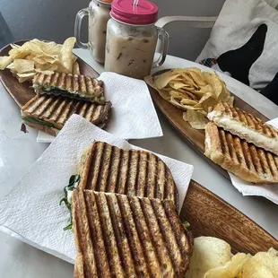 Chicken Melt Panini