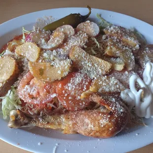 Enchilada Michoacana