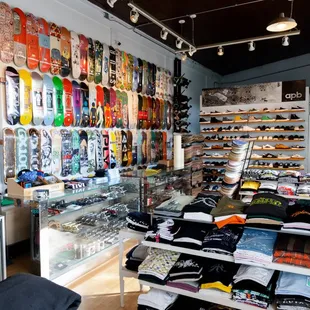 decks and shirts