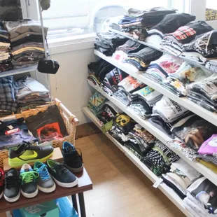 SO MANY SHIRTS TO CHOOSE FROM...