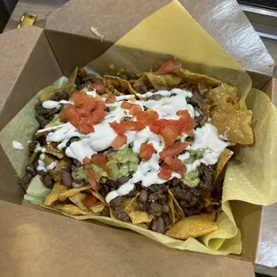 Asada nachos from Asada Island 9-23-23