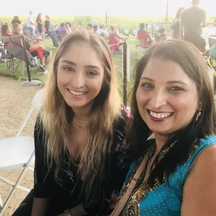 Teaching the young folk how to have fun.