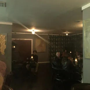 Some people trying to be cool.