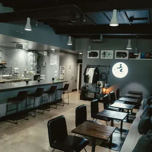 Lounge area. Work area. Bar area. Study area. We got you!