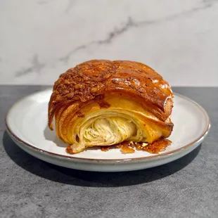 French Ham &amp; Raclette Croissant