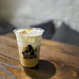 Monkey Business Latte