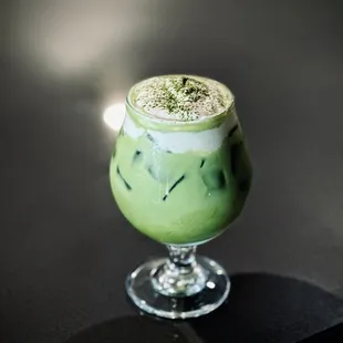 Our new matcha monkey business