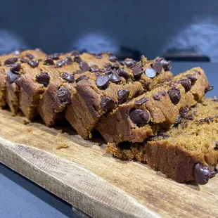 Seasonal Pumpkin brown butter bread
