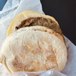 Clara&apos;s Sausage Breakfast Sandwich