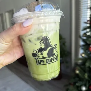Incredible Ape Matcha Latte
