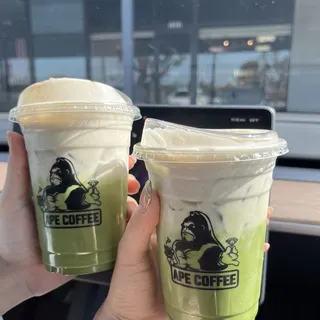 Banana Brulee Latte