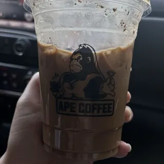 Pumpkin Spice Oatmilk Latte