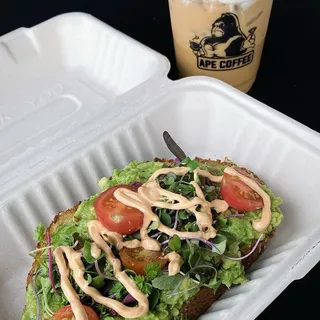Gorilla Toast Lunch