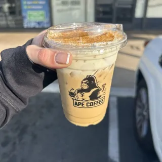 Cookie Crumble Latte