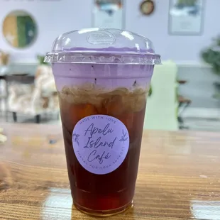Apelu Island Latte!