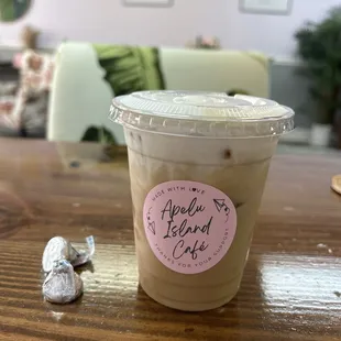 Latte with Lavender Cold Foam
