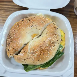 Bagel Sandwiches