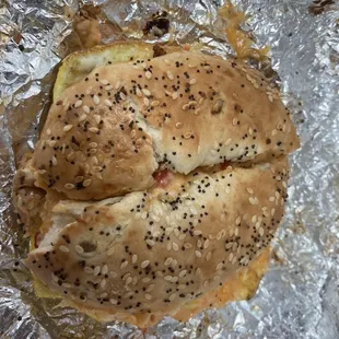 Pimento Cheese Bagel