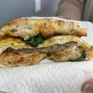 Breakfast Sandwiches
