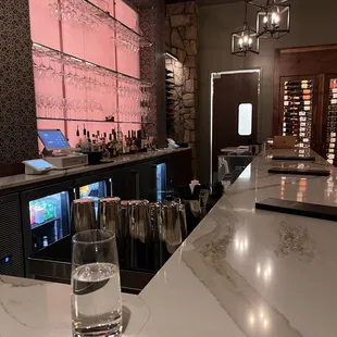 Bar area