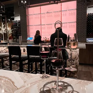 Interior bar area